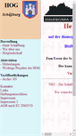 Mobile Screenshot of hog-schaessburg.de